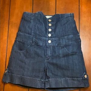 Forever 21 (XXI) Denim Romper